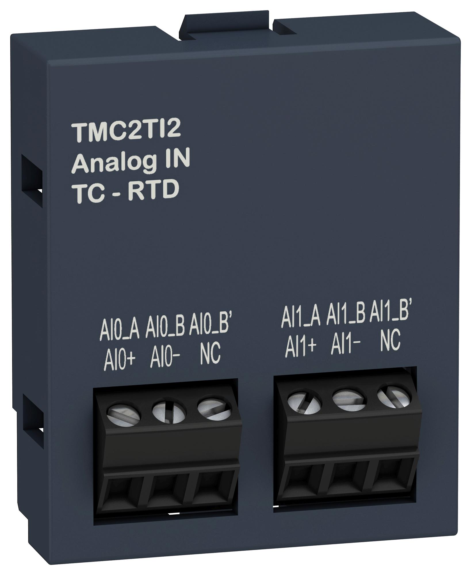 Schneider Electric  TM3 SPS-E/A Modul für Modicon M221 2 Analog Eing. Stromstärke Ausg.