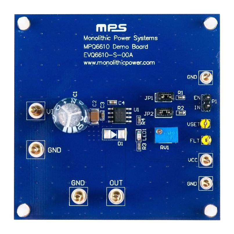 Monolithic Power Systems (Mps) Evq6610-s-00a