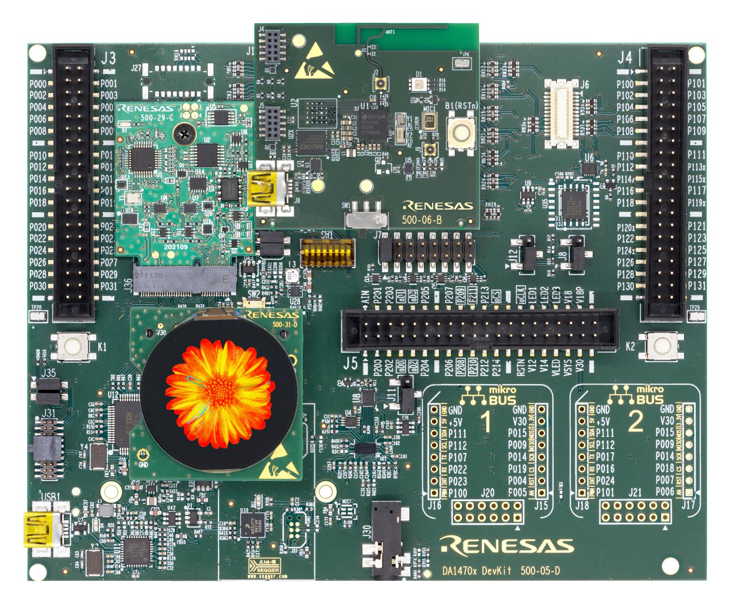 Renesas  Da14706-00hzdevkt-p