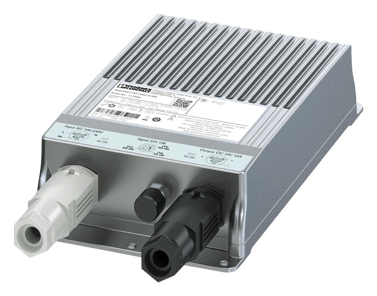  Alimentation,, Trio Power, 3 Sorties à 24 ±1 %v C.c. 10a