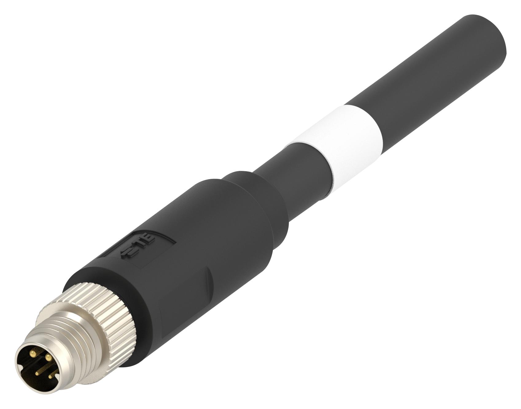 Amp - Te Connectivity Tb1141D4722-150 Cable, 4P Spe M8 Hybrid Plug-Free, 15M