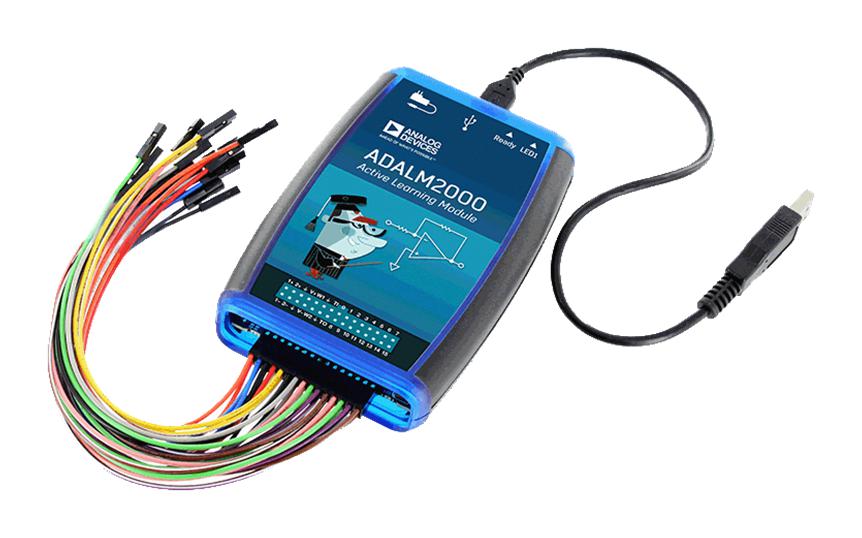 Analog Devices  Adalm2000 Pc Based Oscilloscope, 25mhz