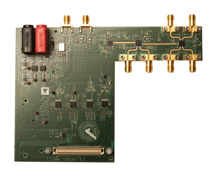 Analog Devices Ev-Radar-Mmic2 Eval Board, Adf5901/adf4159/adf5904 Txrx
