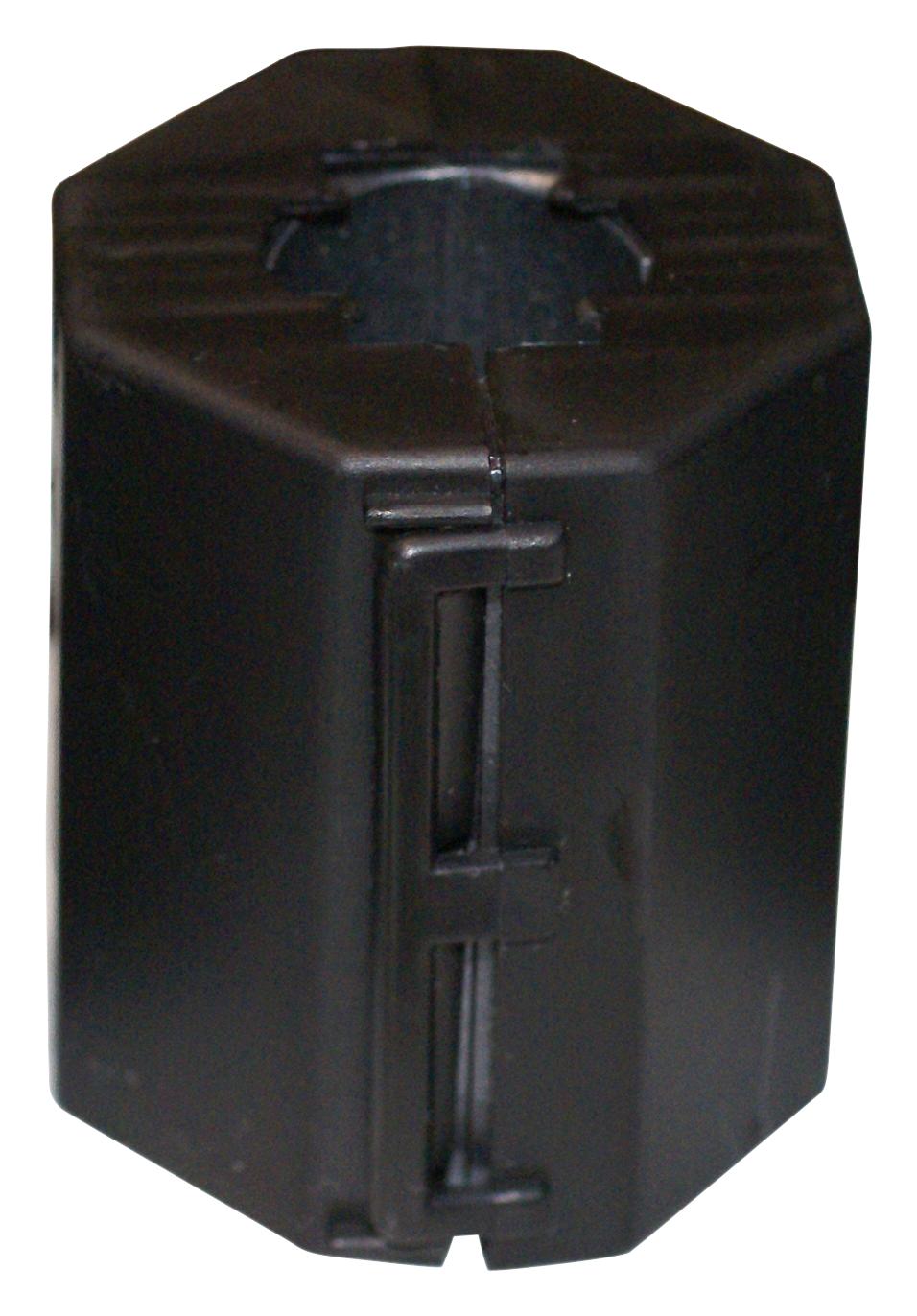 Fair-Rite Openable Ferrite Clamp, 47.5 x 38.5 x 38.3mm, For EMI Suppression, Apertures: 1, Diameter 18.7mm