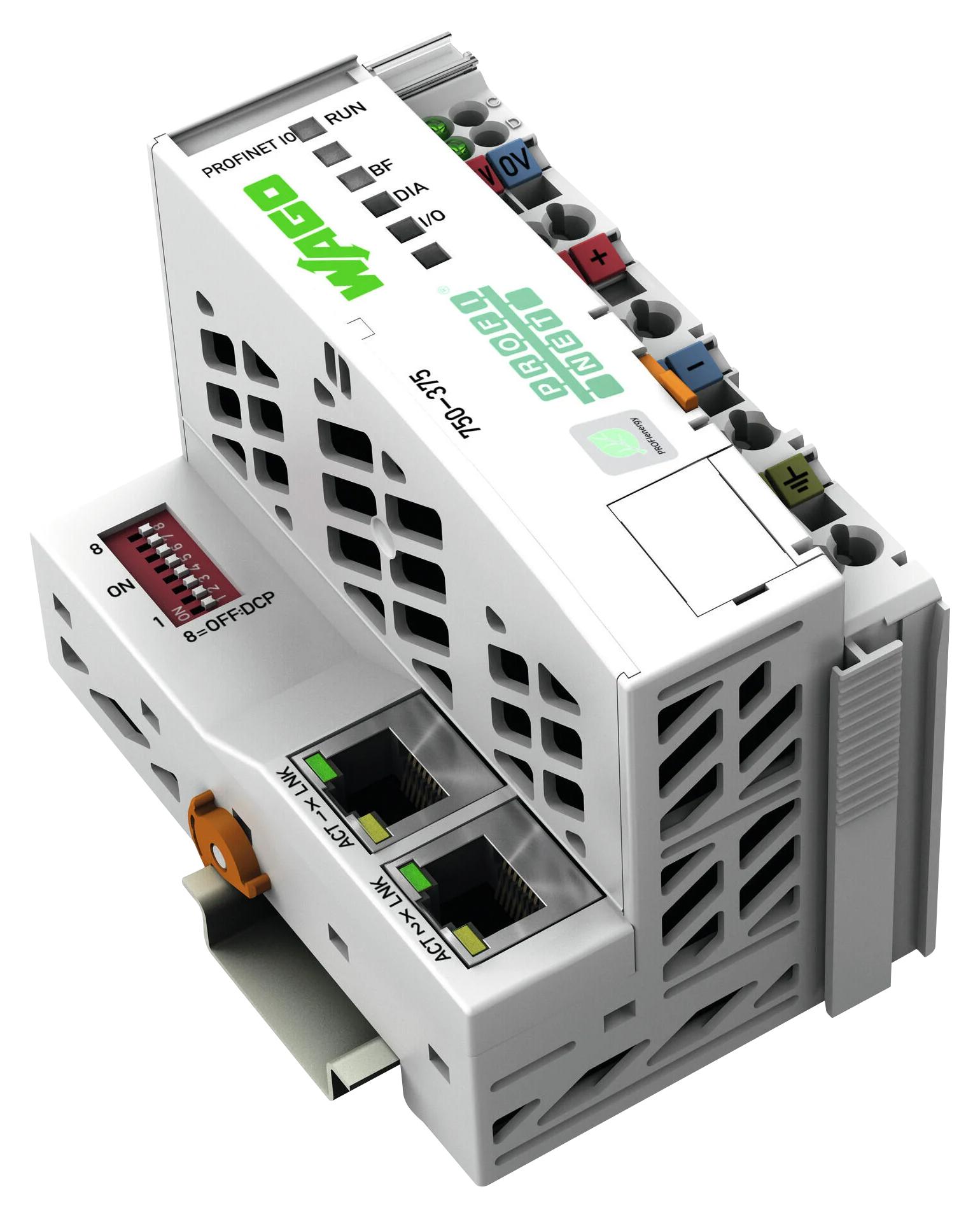 Wago  750 Plc Cpu Für -i/o-system 750 Bis Profinet-io