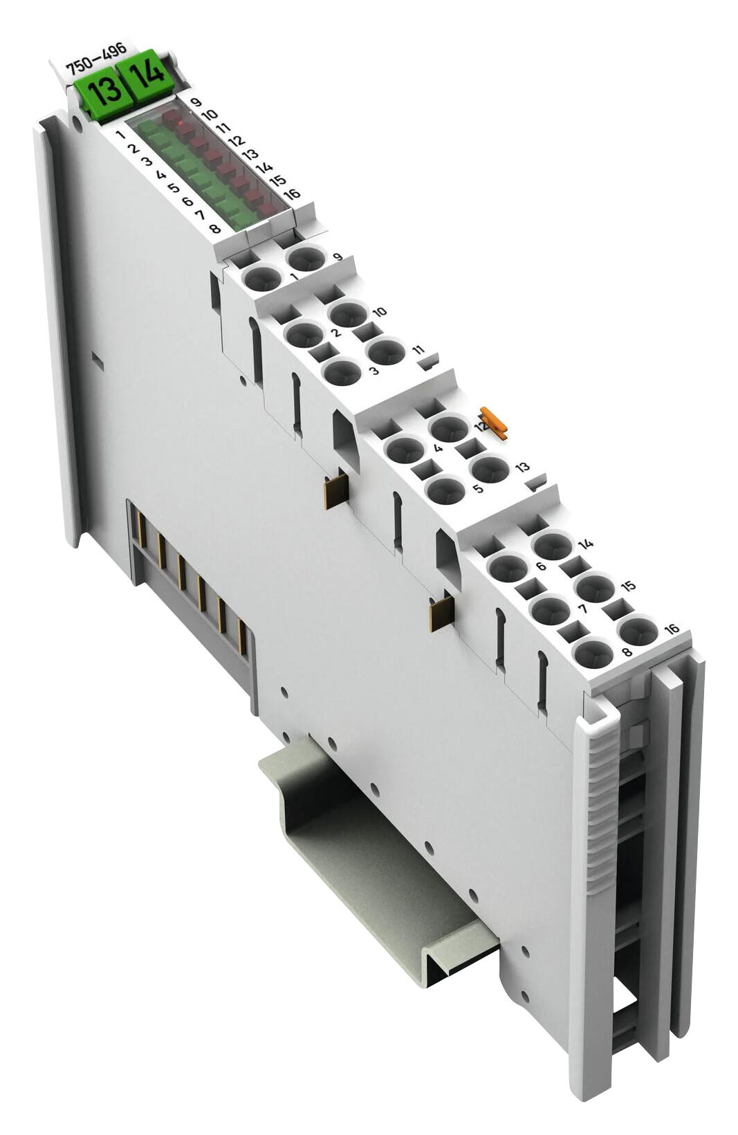  750-496 Input Module, Analog, 8 Ch, 0.069a