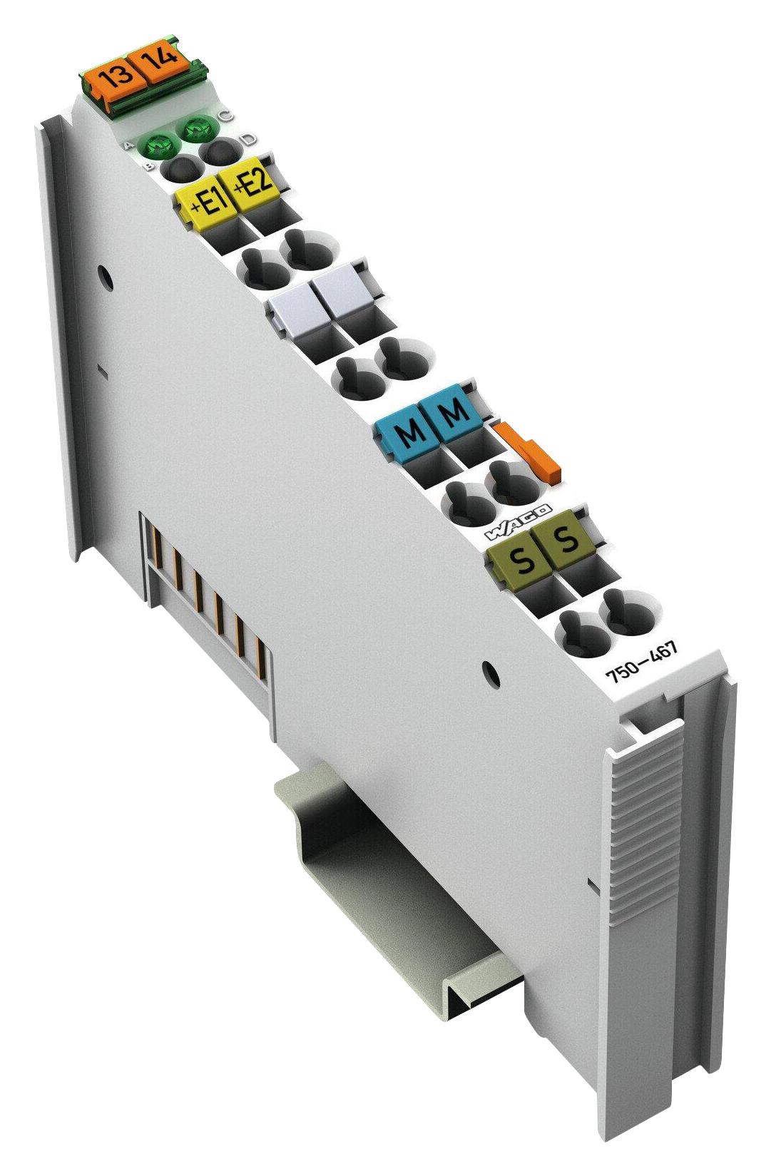  750-467 Input Module, Analog, 2 Ch, 0.06a