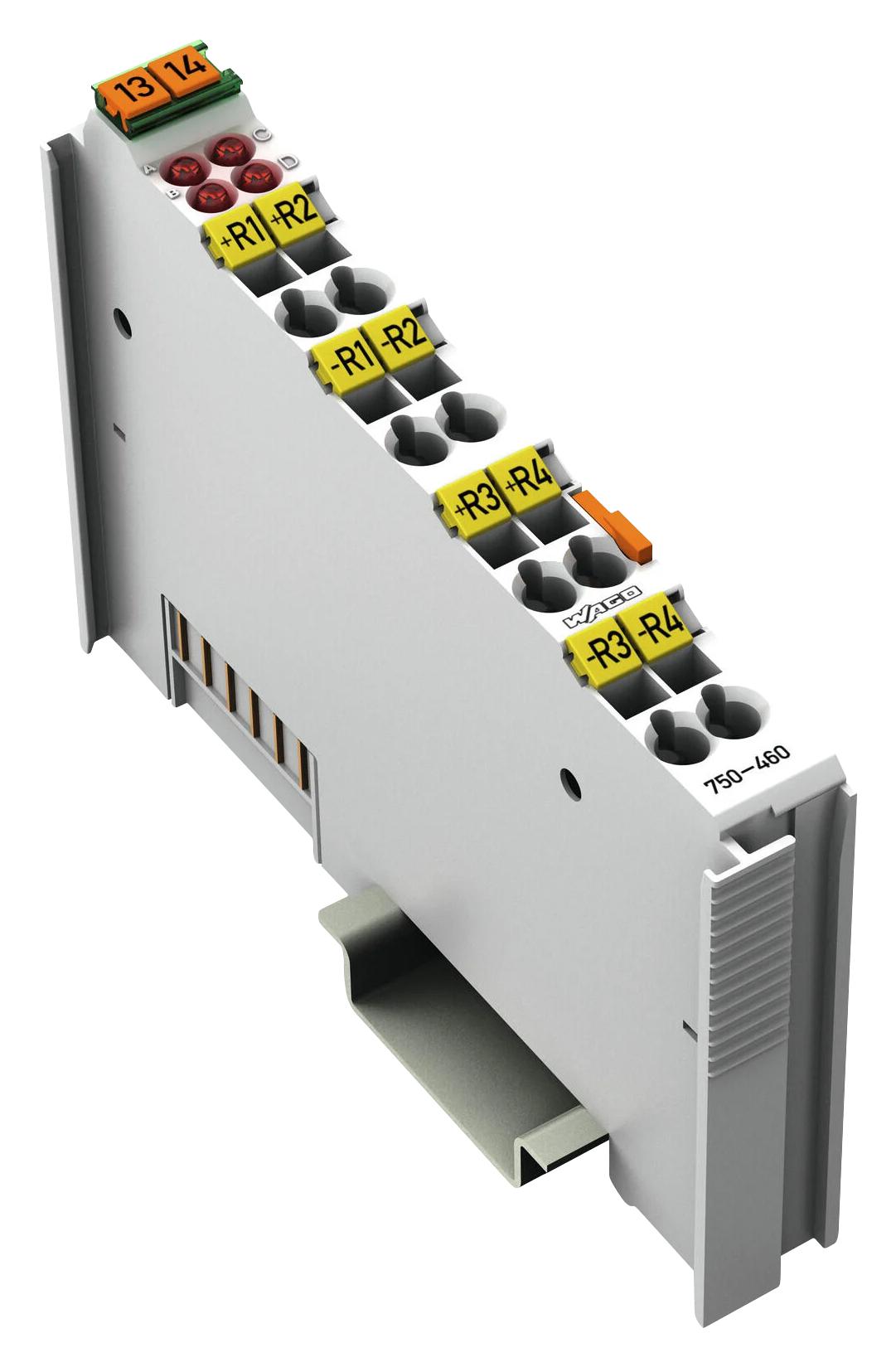  750-460 Input Module, Analog, 4 Ch, 0.065a