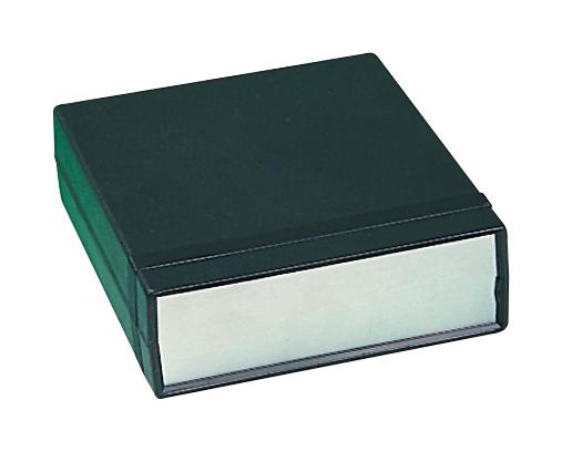 Hammond Contenitore per strumentazione in ABS, 134.3 x 135.2 x 51mm, 1598BBK