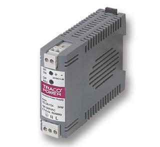 Traco Power Tcl 024-124 Power Supply, Din Rail, 24V, 24W