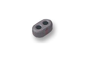 Fair-Rite Ferrite Ring Multi Aperture Core, For: Suppression Components, 7.5 x 10.3 x 13.3mm