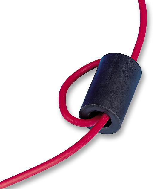 Fair-Rite Ferrite Ring Round Cable Core, For: Suppression Components, 14.3 x 6.35 x 28.6mm
