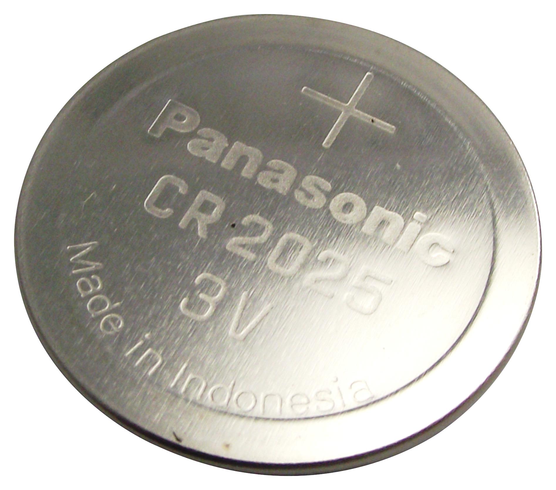 Panasonic Cr 2025 3v Battery Review