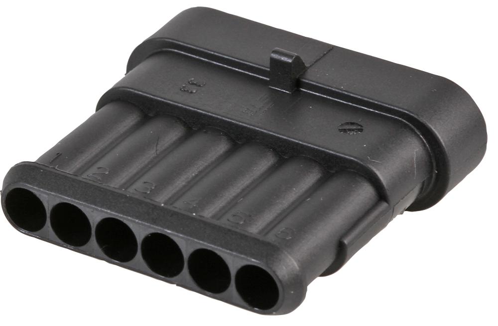 282108-1 Amp - Te Connectivity, Carcasa Para Conector Automotriz 