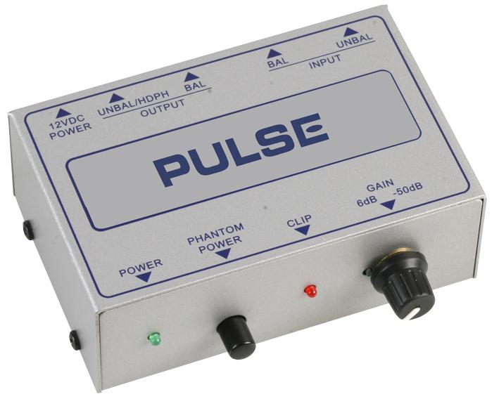 Pulse Mpre Microphone Pre Amplifier