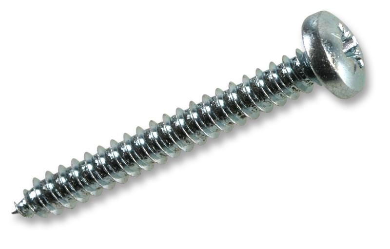 Duratool Stpp14Zp Screws, Self Tapping Pozi 1X4, Pk200
