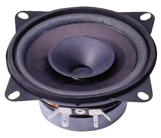 VISATON 116.5mm dia 20W nom Full Range Speaker Driver, 4Ω, 95 Hz → 22 kHz