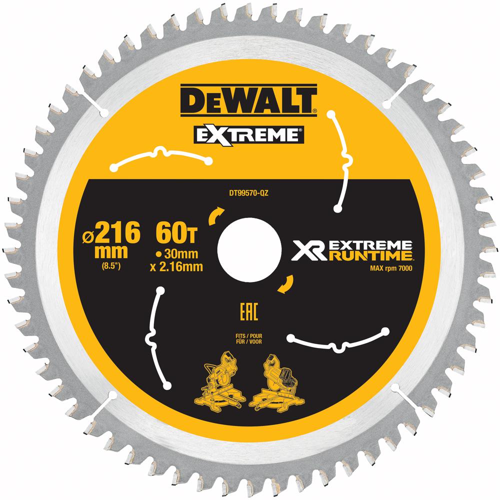 DEWALT DT99570-QZ Hojas