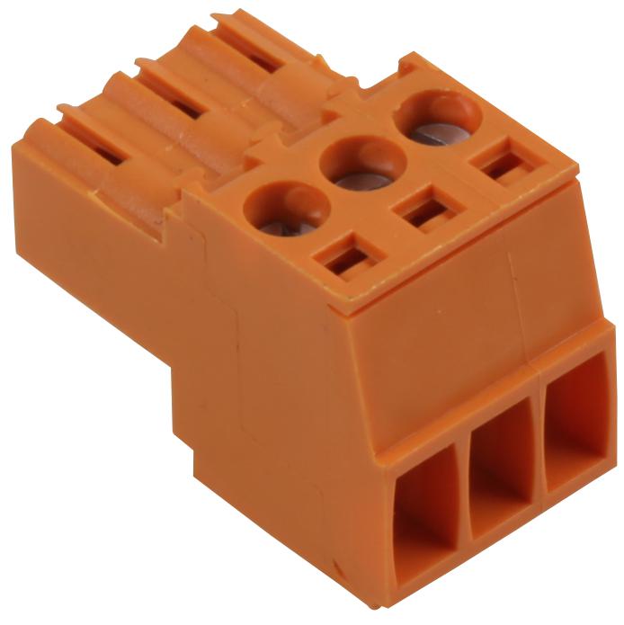 1597370000 Weidmuller, TERMINAL BLOCK, PLUGGABLE, 3POS Farnell ES