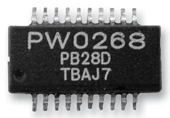 INFINEON CY8C21334-24PVXI Microcontroladores De 8 Bits