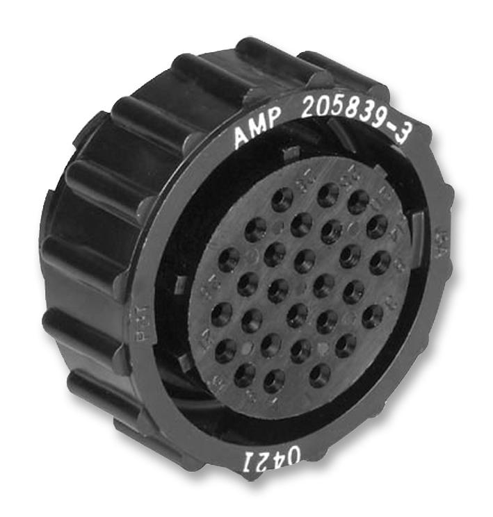 AMP - TE CONNECTIVITY 205839-3 Conectores Industriales Circulares