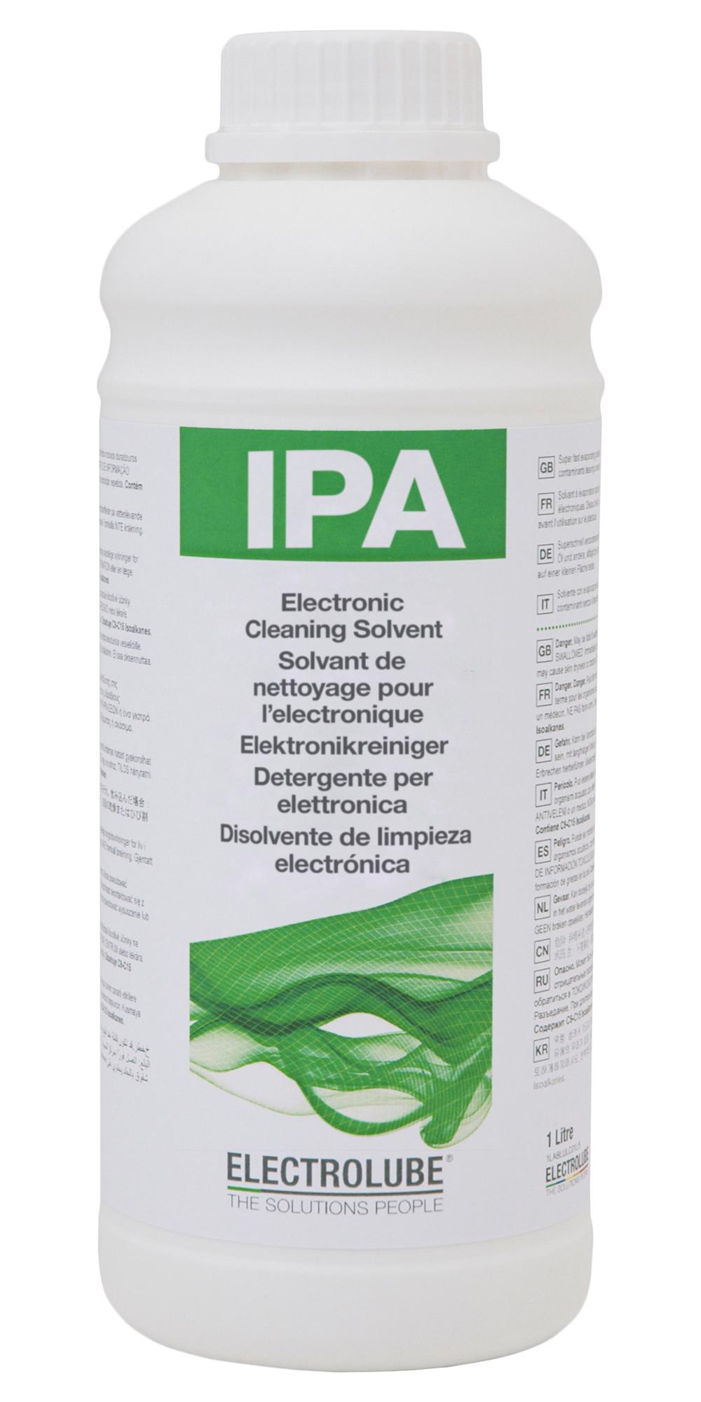 ELECTROLUBE IPA01L Limpiadores Y Desengrasantes