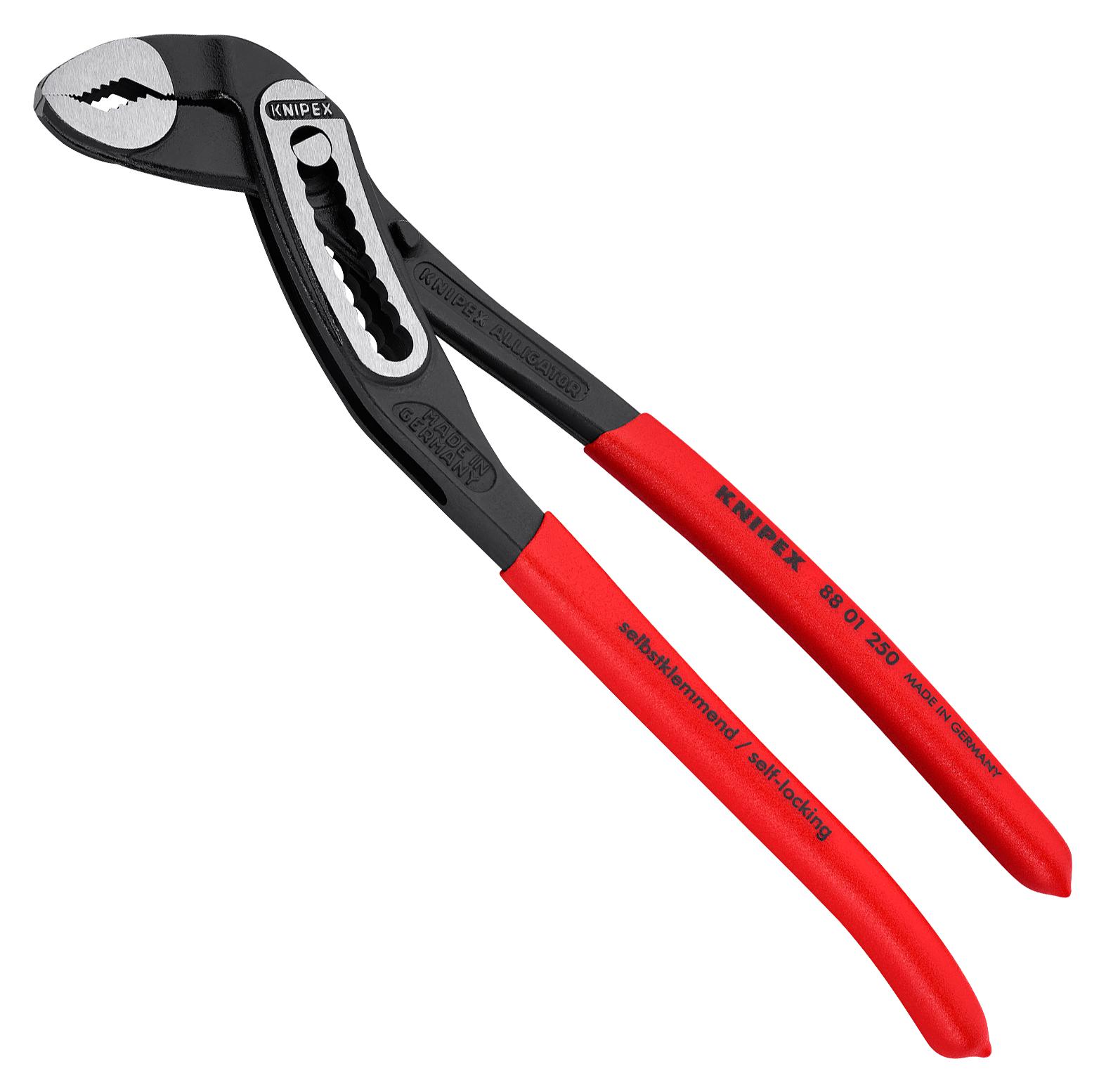 KNIPEX 88 01 250 Alicates Para Bomba De Agua Y De Junta Deslizante