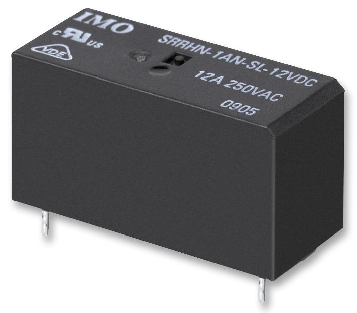 IMO PRECISION CONTROLS SRRHN-1CN-SL-12VDC Relés De Potencia