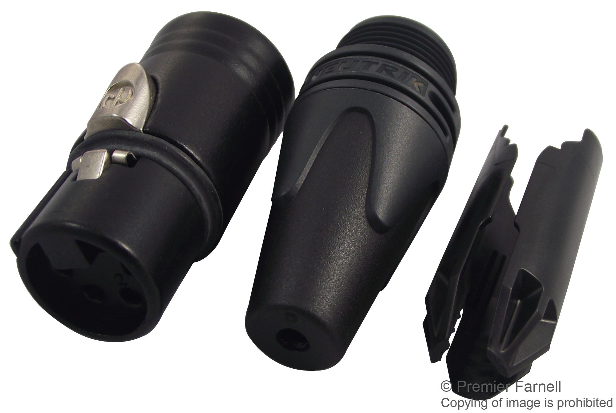 NEUTRIK NC4FXX-BAG Conectores XLR