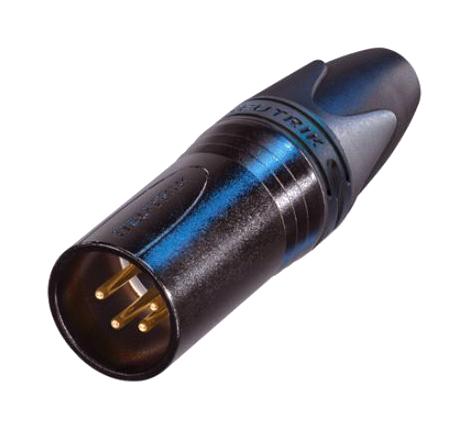 NEUTRIK NC4MXX-B Conectores XLR