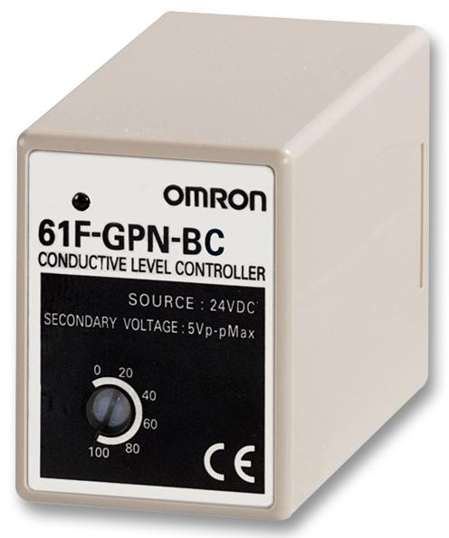 OMRON INDUSTRIAL AUTOMATION 61F-GPN-BT  DC24 Módulos De Entrada / Salida