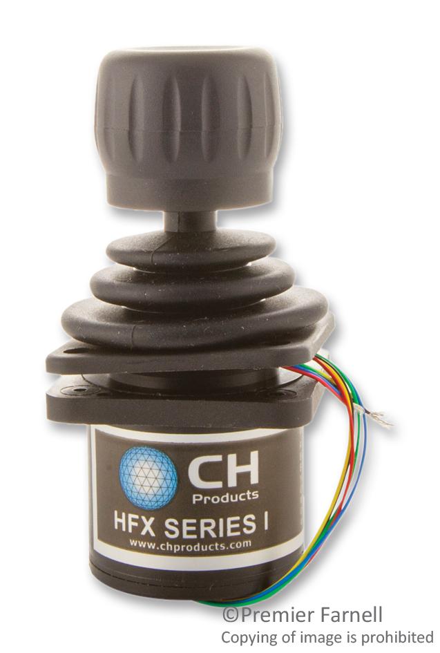 CH PRODUCTS HFX36R1275 Interruptores De Joystick De Efecto Hall