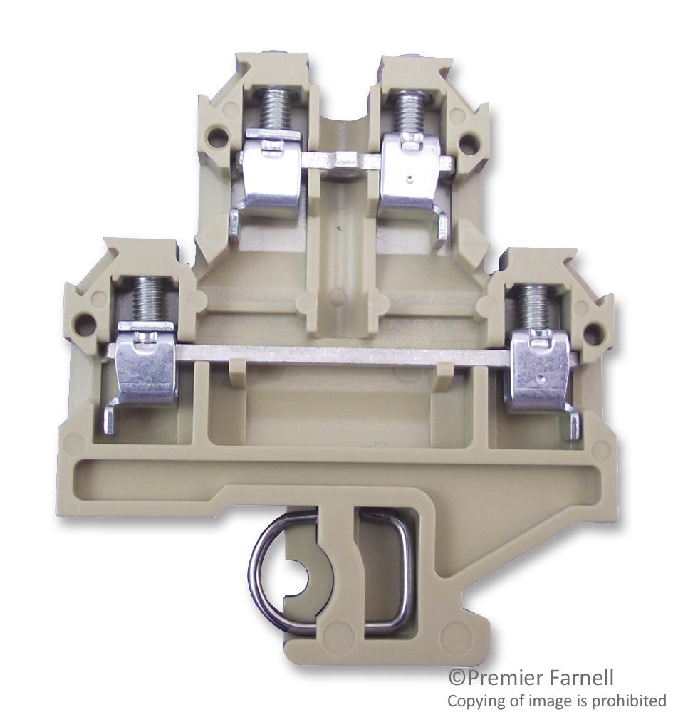 WEIDMULLER 035546 DK4 Bloques De Terminales Para Montaje En Carril DIN