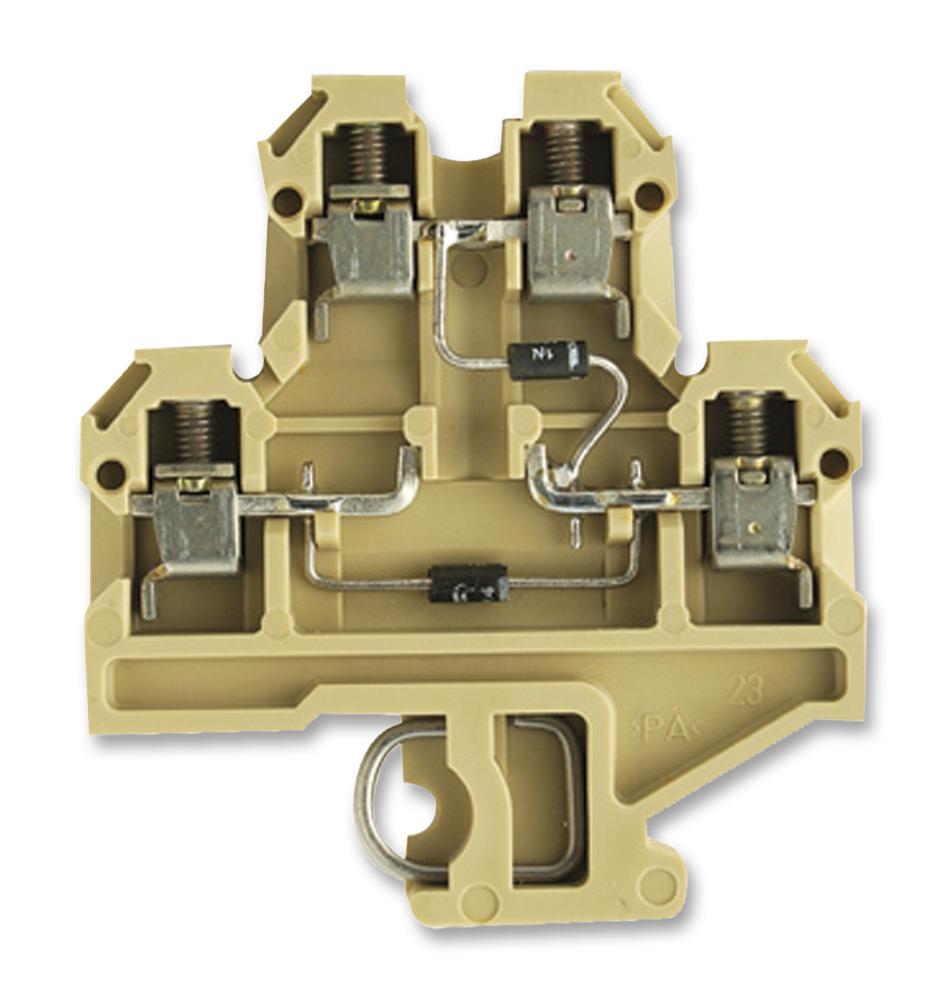 WEIDMULLER 064276 DK4D/32 Bloques De Terminales Para Montaje En Carril DIN