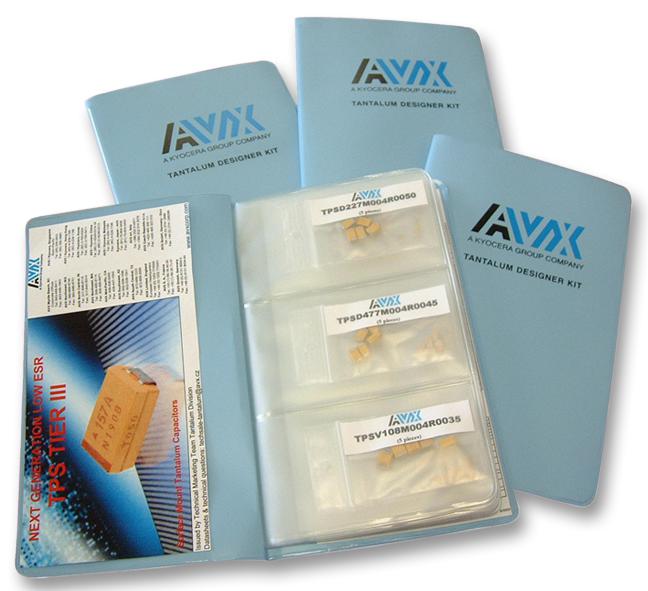 KYOCERA AVX TANTTAJ001F Kits Y Surtidos De Condensadores