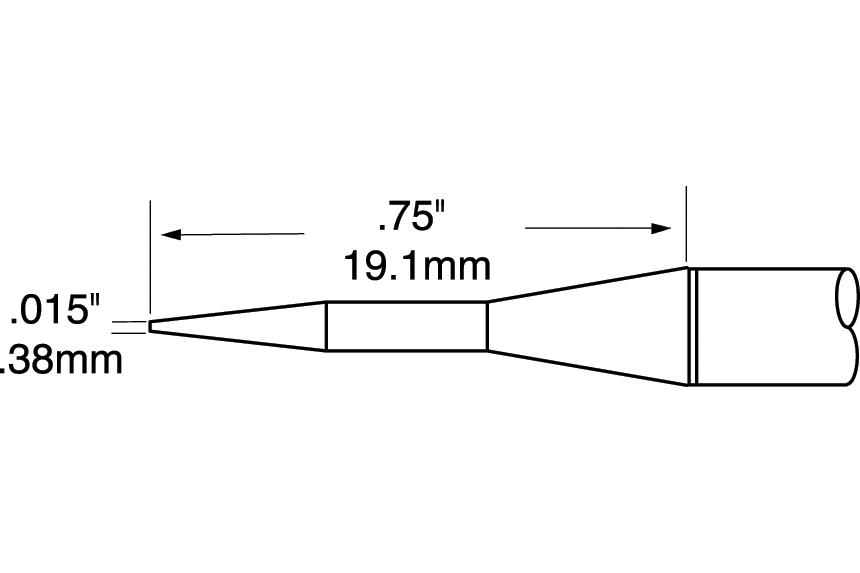 METCAL TFP-CNP1 Puntas Y Boquillas Para Soldadores