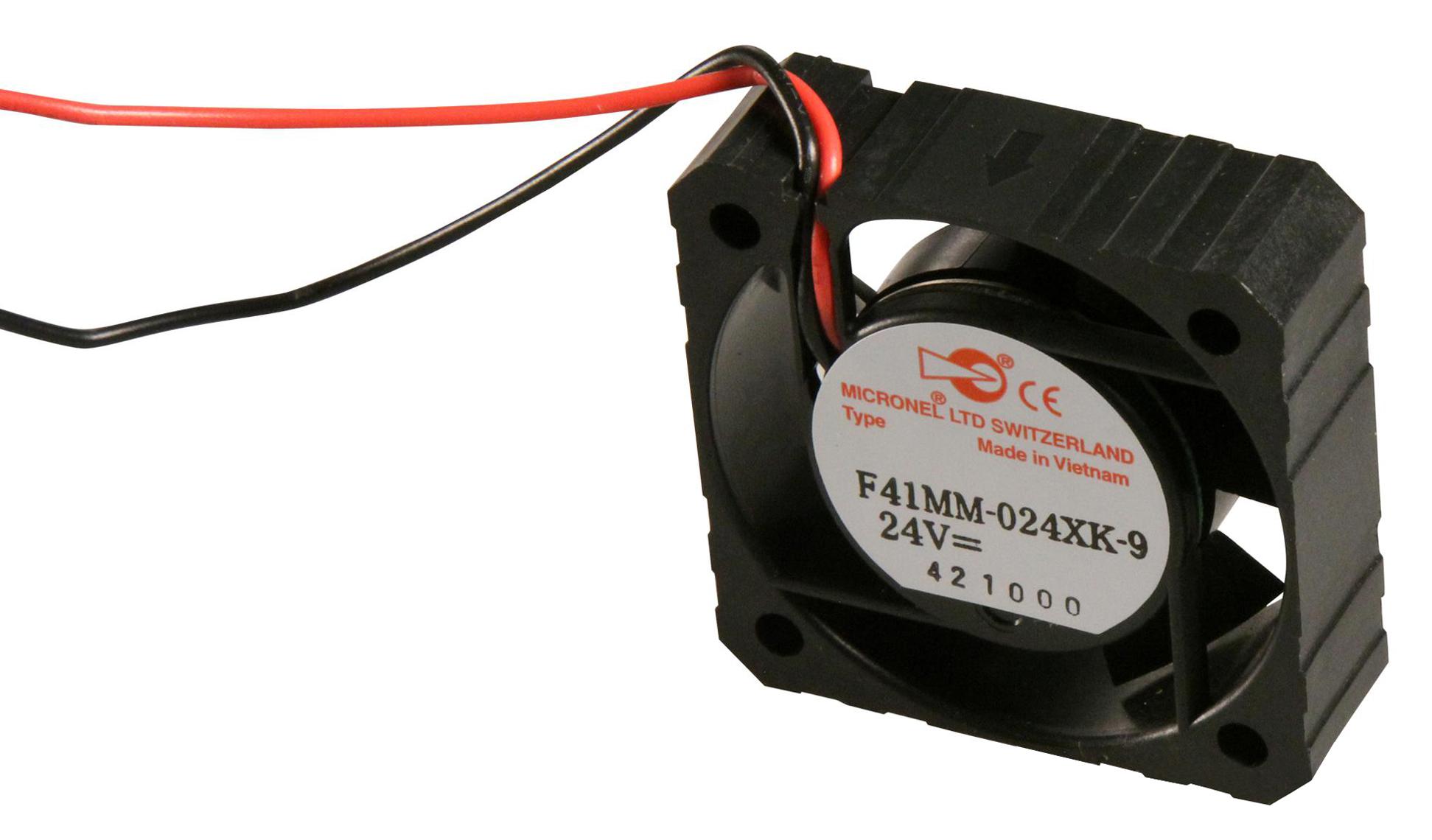 MICRONEL F41MM-024XK-9 Ventiladores Axiales DC