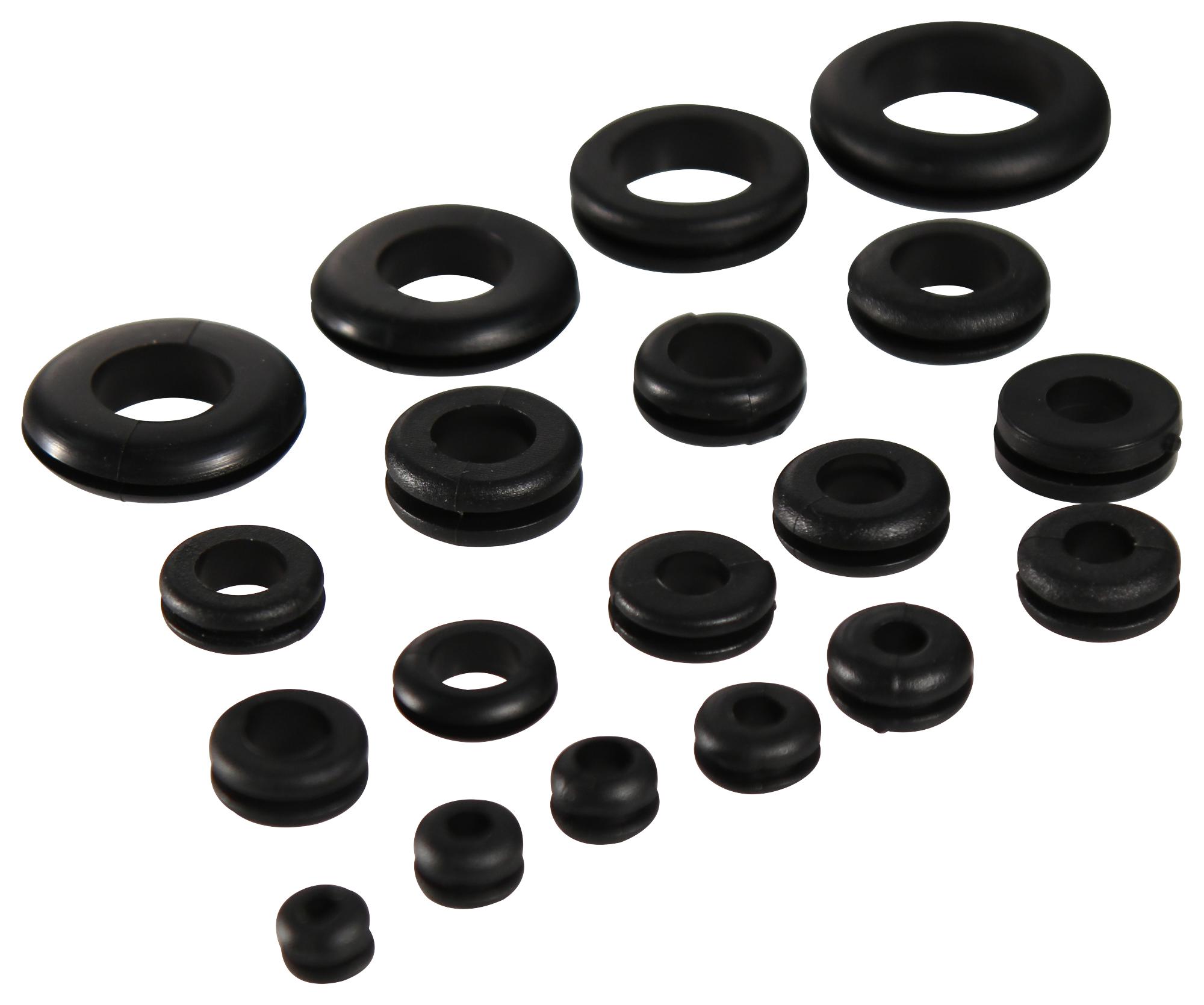 MULTICOMP PRO 151-201 GROMMET KIT Kits De Pasacables