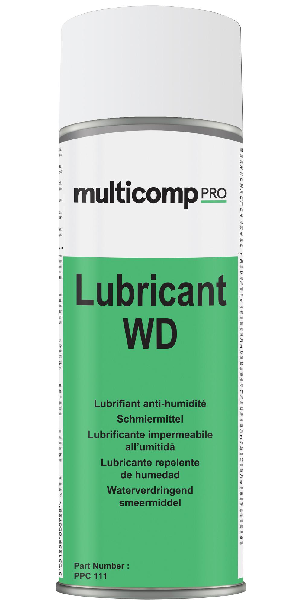 MULTICOMP PRO PPC111 Lubricantes, Grasas Y Líquidos De Corte