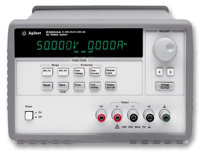 KEYSIGHT TECHNOLOGIES E3633A Fuentes De Alimentación De Banco