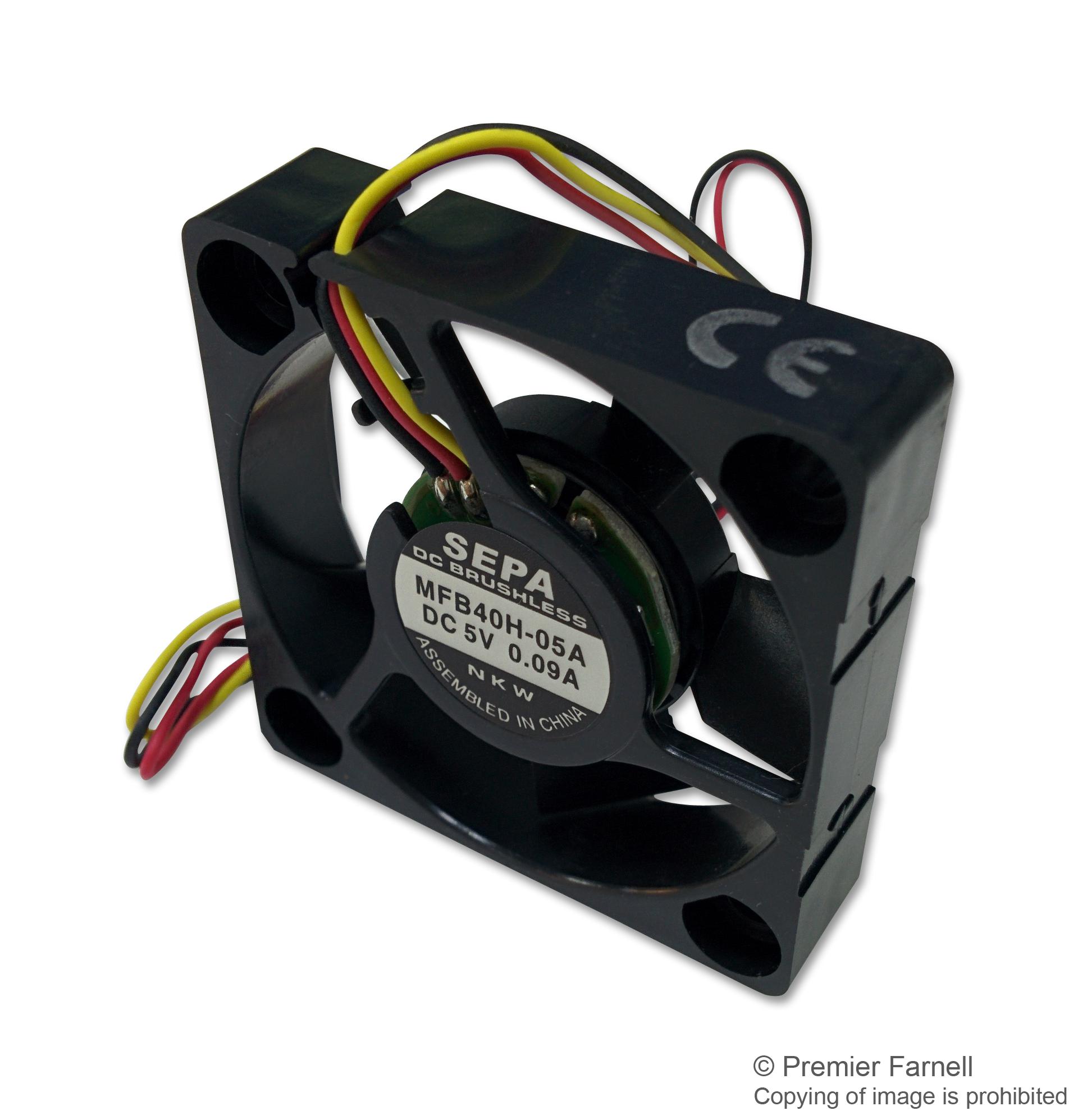 SEPA MFB40H05 Ventiladores Axiales DC