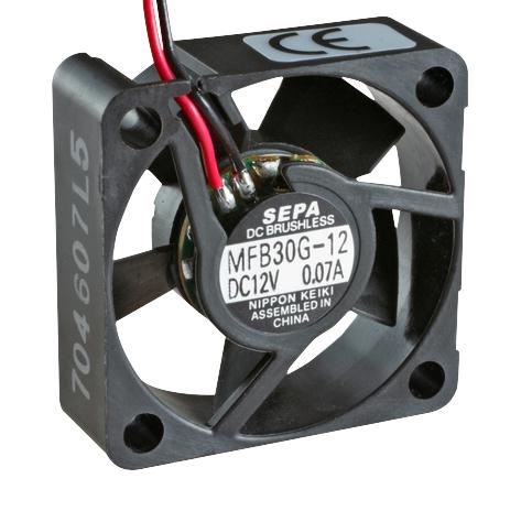 SEPA MFB30G12 Ventiladores Axiales DC