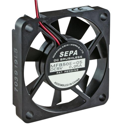 SEPA MFB50E12A Ventiladores Axiales DC