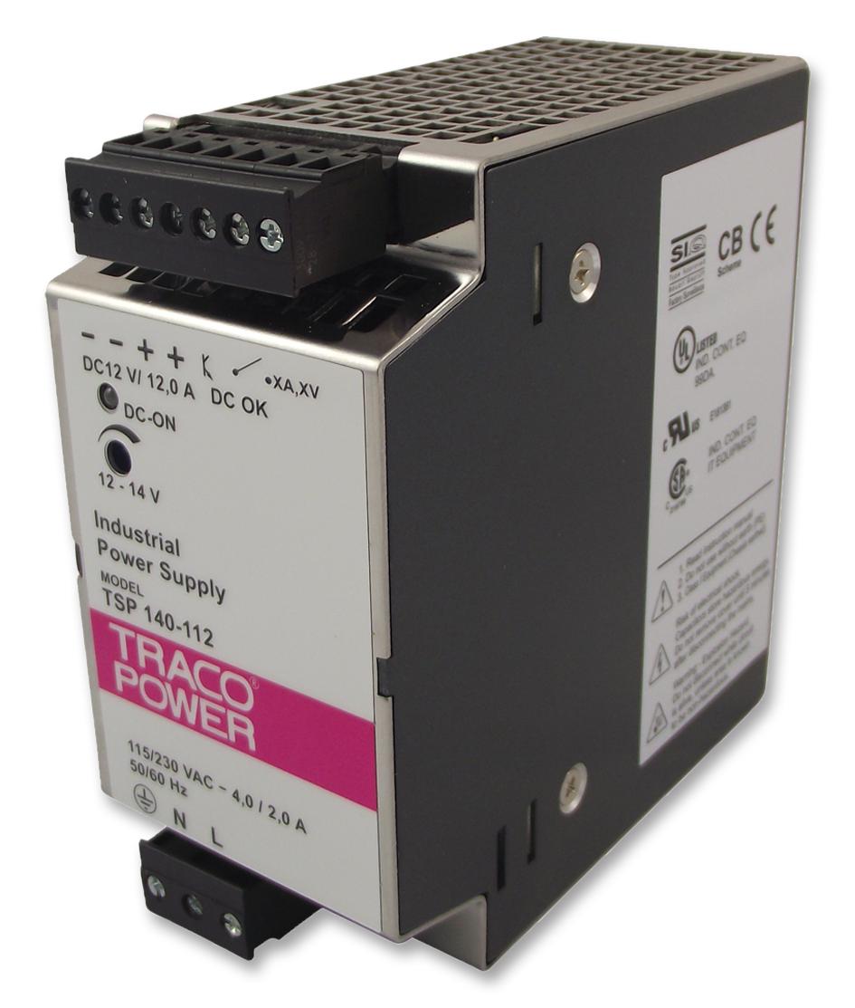 TRACO POWER TSP 140-112 Convertidores De Montaje En Carril DIN (AC / DC)