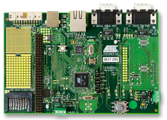 MICROCHIP AT91SAM7X-EK Kits De Desarrollo Integrado - ARM