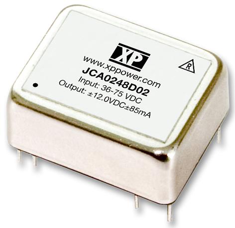 XP POWER JCA0212S15 Convertidores DC / DC Aislados De Montaje Pasante