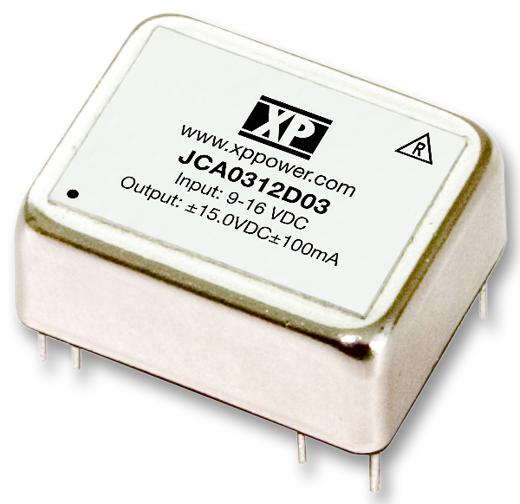 XP POWER JCA0305S12 Convertidores DC / DC Aislados De Montaje Pasante