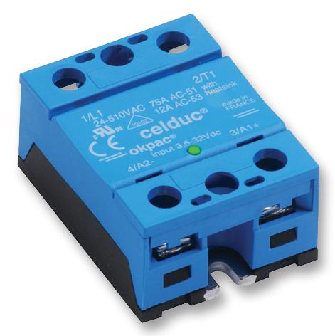 CELDUC SOM040200 Relés De Estado Sólido MOSFET