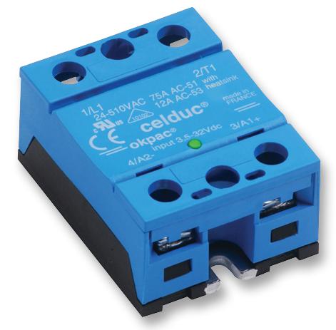 CELDUC SOM040100 Relés De Estado Sólido MOSFET