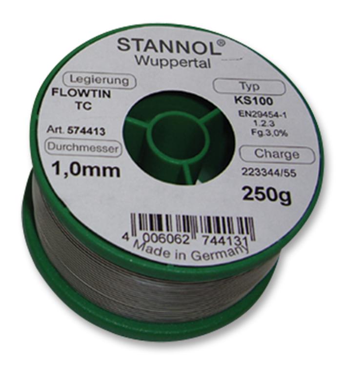 STANNOL 574413 Hilo De Soldadura